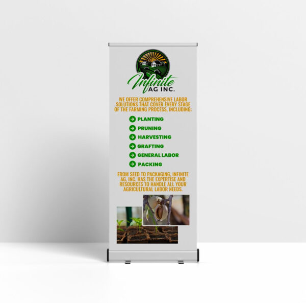 Pull Up Banner Print Shop Modesto