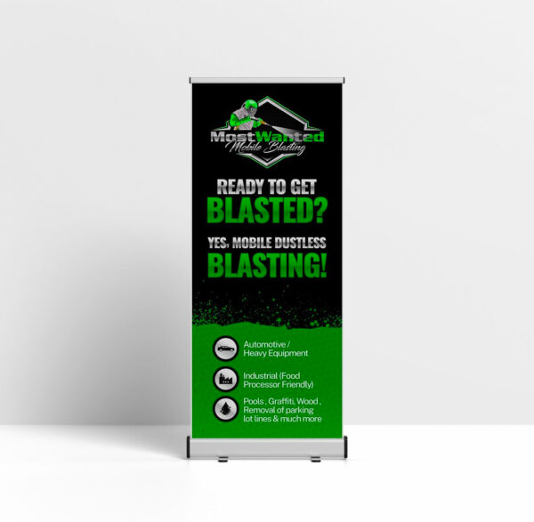 Pull Up Banner Print Shop Modesto