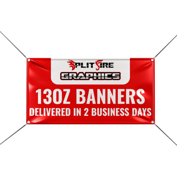 13oz Banner