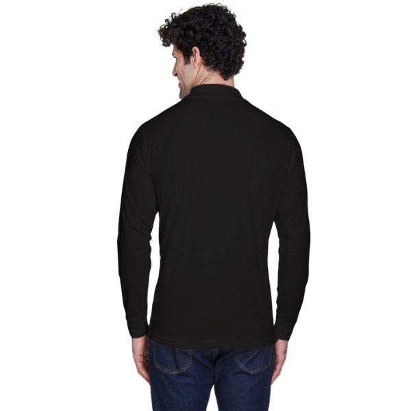 Long Sleeve Embroidered Polos - Image 2