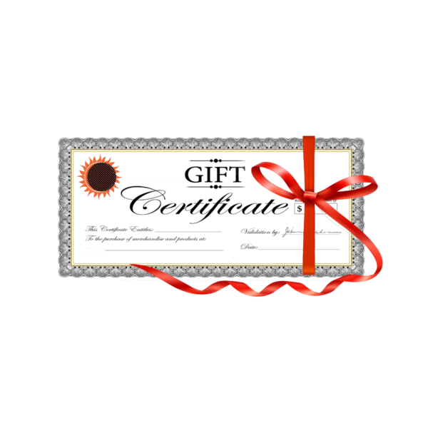 Gift Certificates