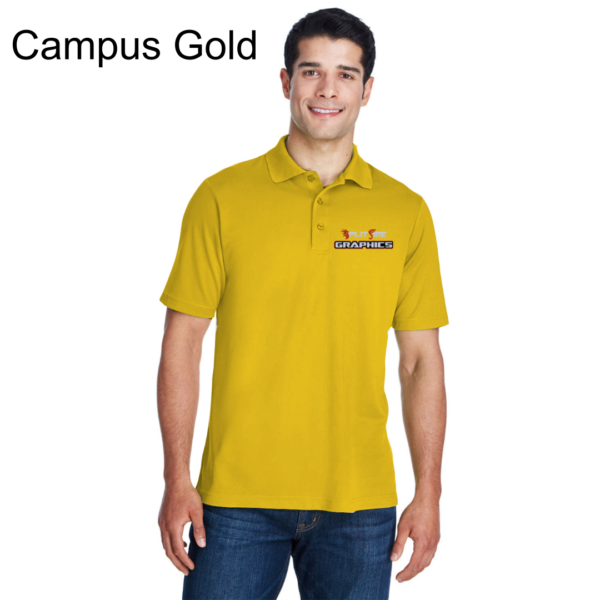 Short Sleeve Embroidered Polos - Image 6