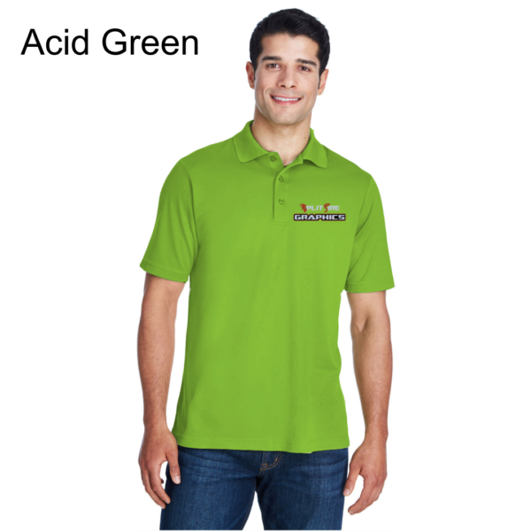 Short Sleeve Embroidered Polos - Image 7