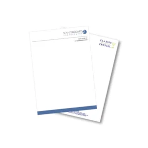 Custom Letterheads