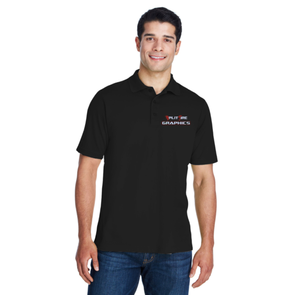 Short Sleeve Embroidered Polos