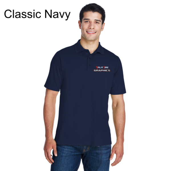 Short Sleeve Embroidered Polos - Image 8