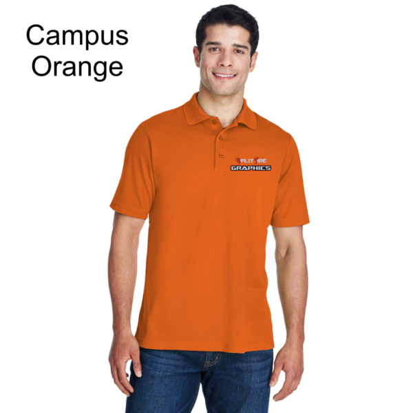 Short Sleeve Embroidered Polos - Image 9