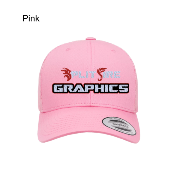 Embroidered Hats - Yupoong 6606 - Image 6