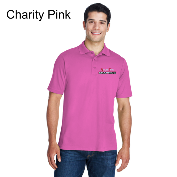 Short Sleeve Embroidered Polos - Image 10