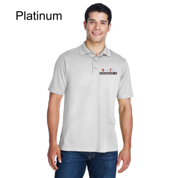 Short Sleeve Embroidered Polos - Image 11