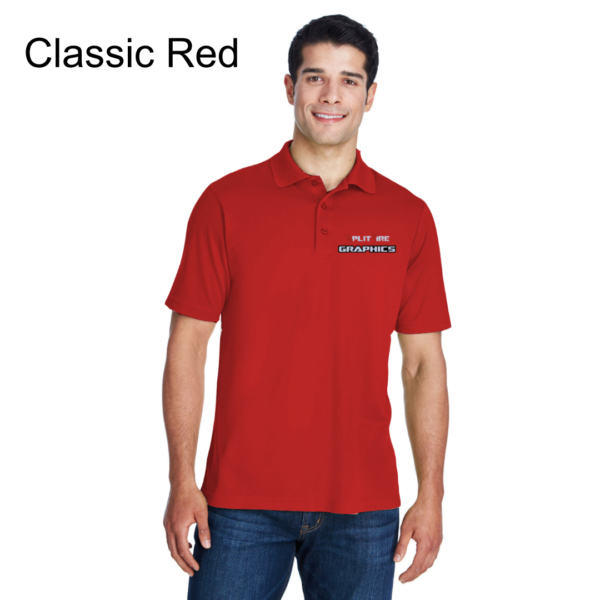 Short Sleeve Embroidered Polos - Image 13