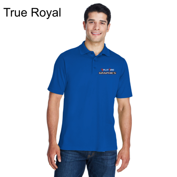 Short Sleeve Embroidered Polos - Image 14