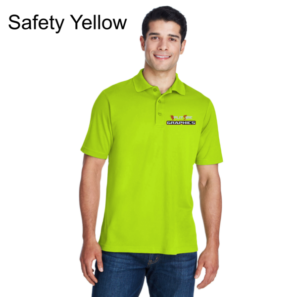 Short Sleeve Embroidered Polos - Image 17