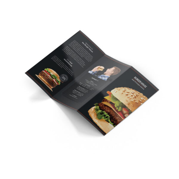 Gloss Text Brochures