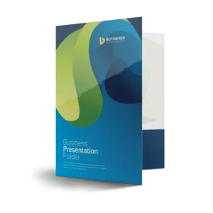 Premium Glossy Folders