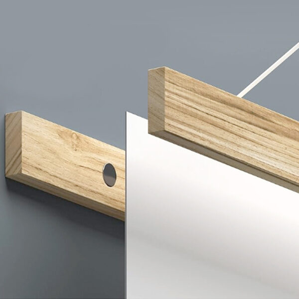 Magnetic Wood Frame Hanger - Image 4