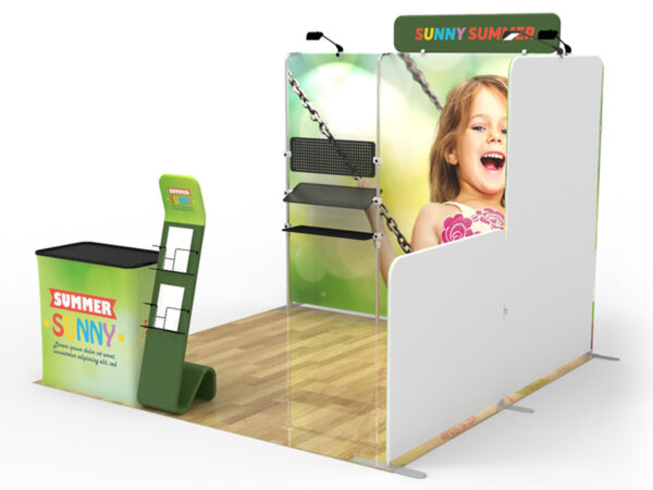 10x10ft Custom Booth O - Image 3