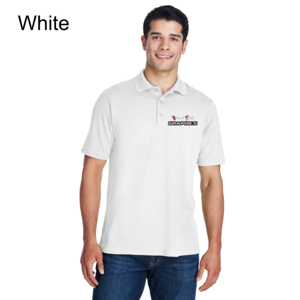 Short Sleeve Embroidered Polos - Image 16