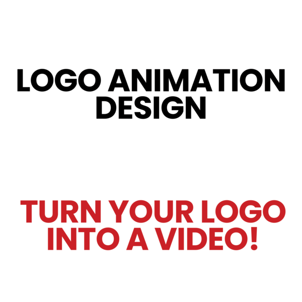 Custom Animated Logo Design. Print Shop Modesto