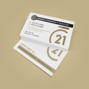 Century 21 business cards