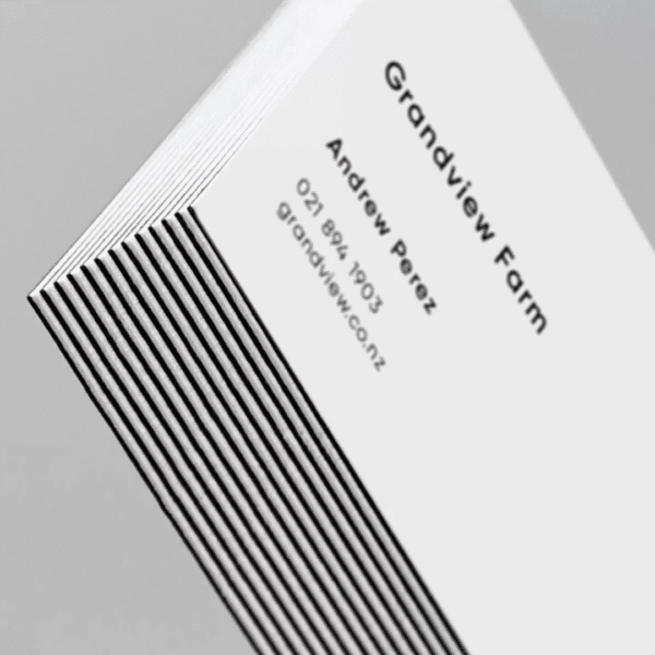 Black Edge Business Cards