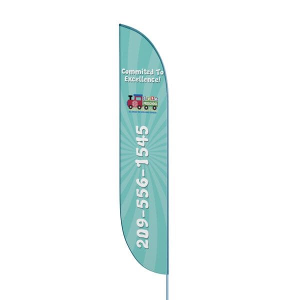 CUSD Feather Flag