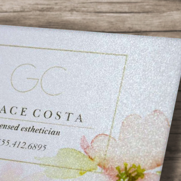 Pearl Paper Business Cards - Image 2